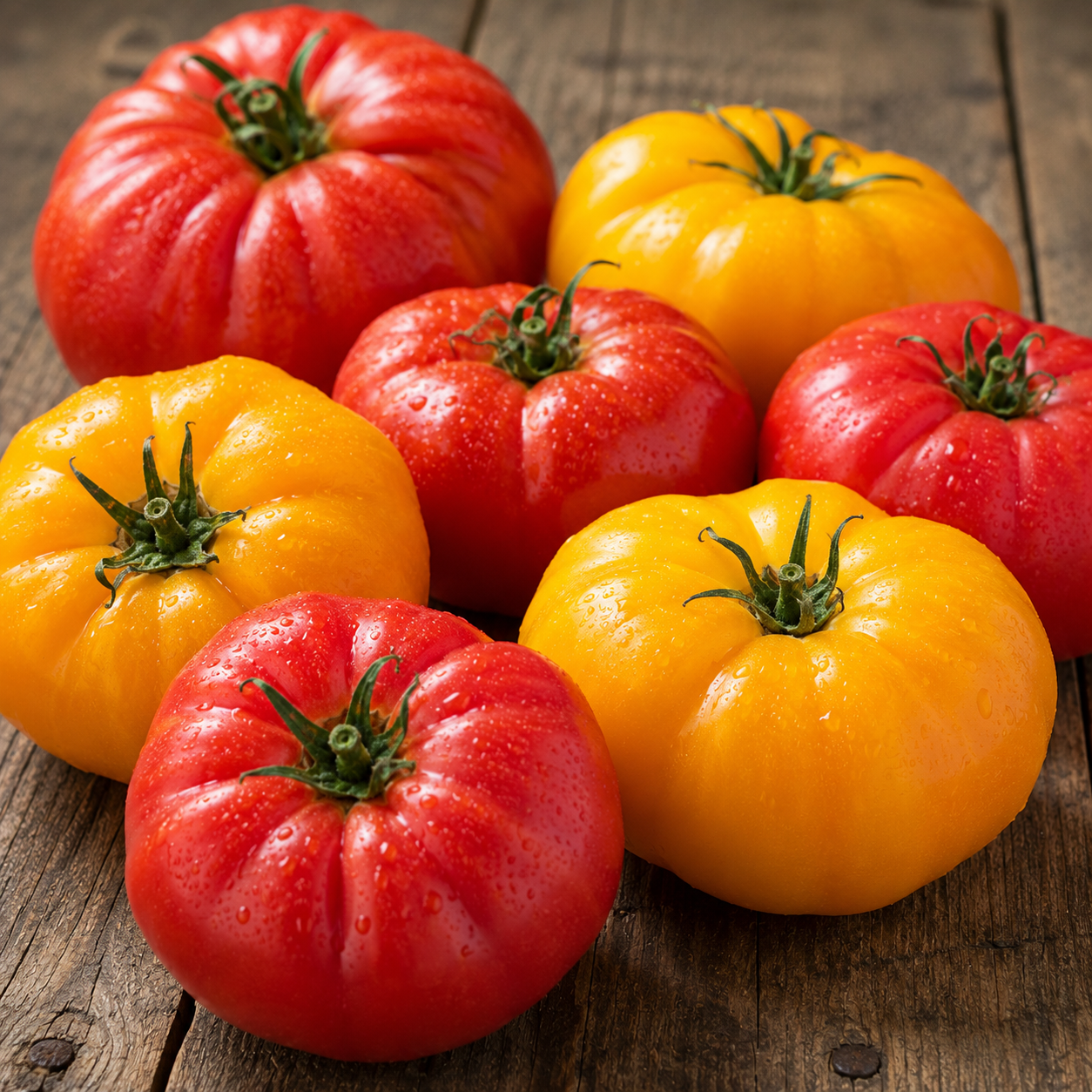 Red & Yellow Slicing Tomatoes (per pound)