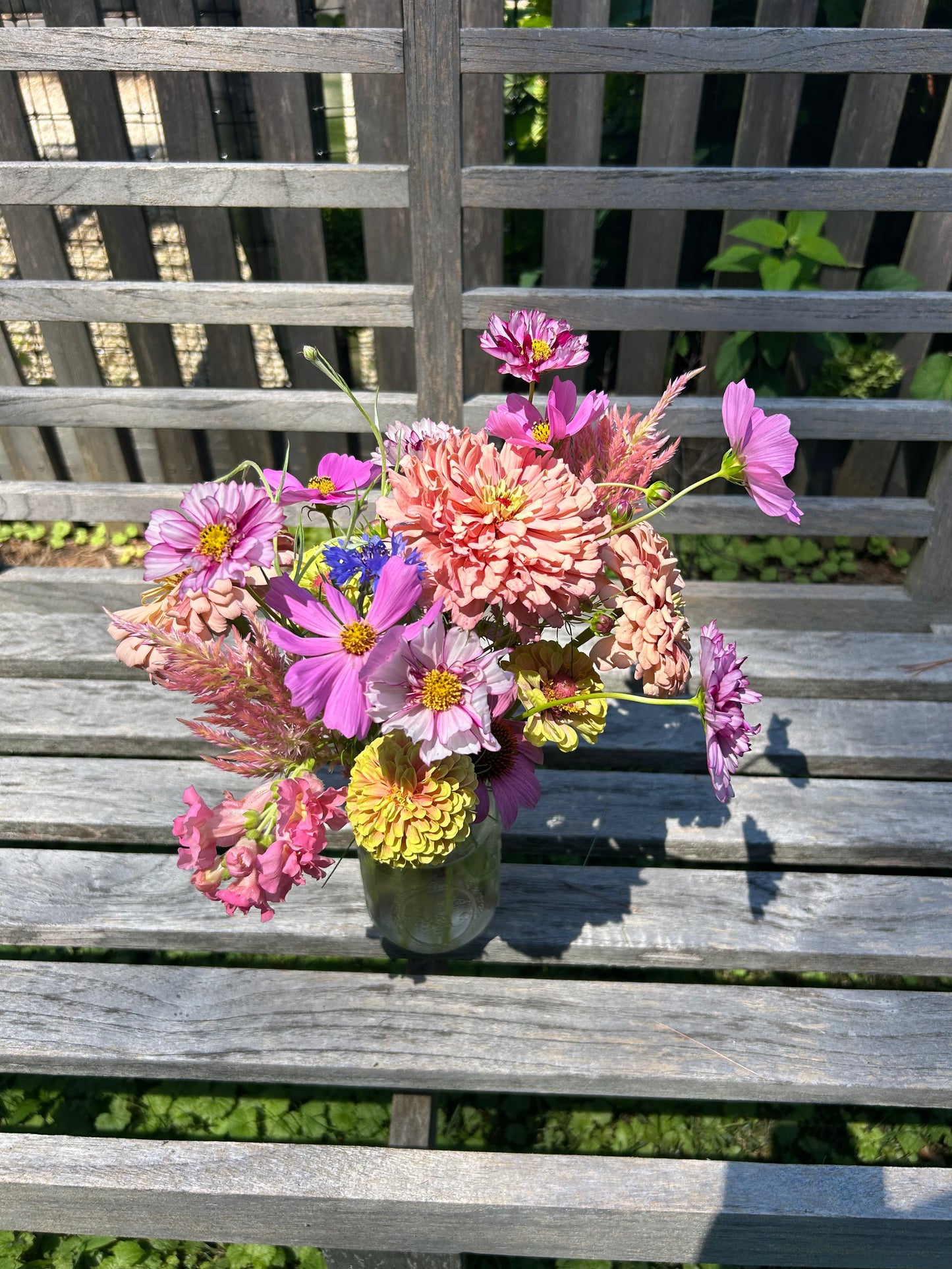 Mason Jar Bouquet