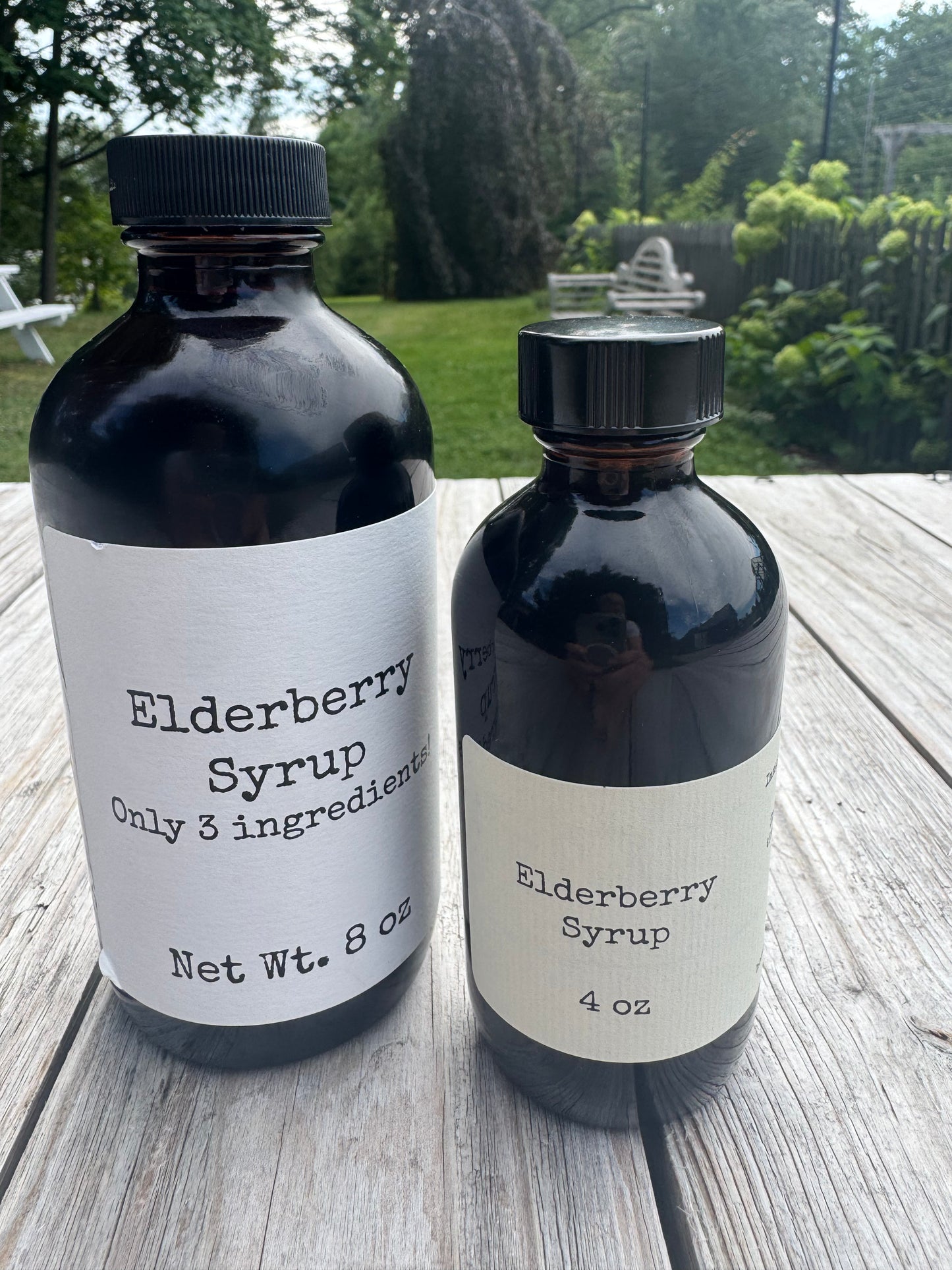 Elderberry Syrup (From Honey's Harvest Farm)