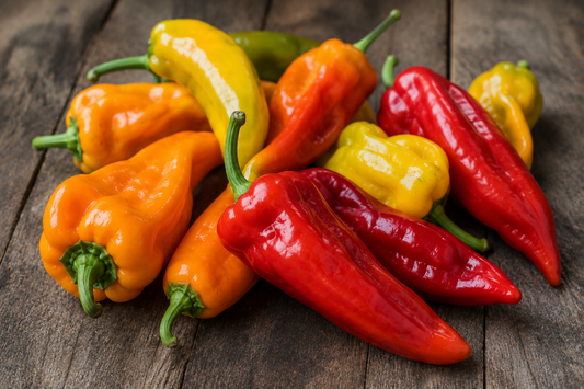 Corno di Toro Peppers