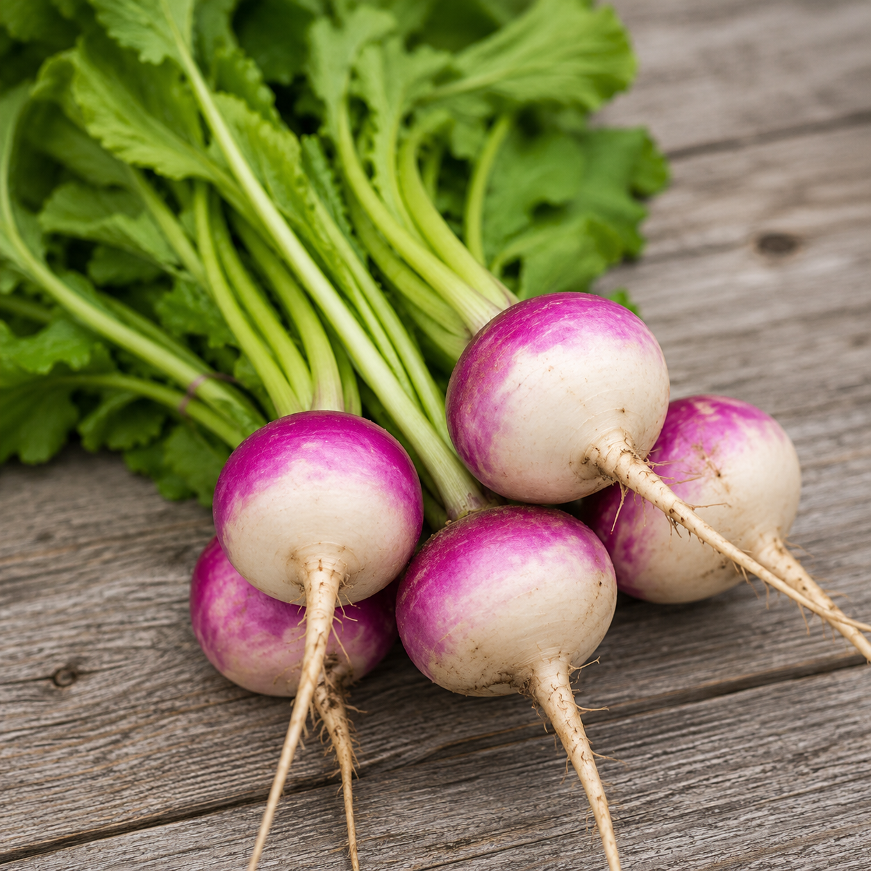 Hirosaki Red Turnips