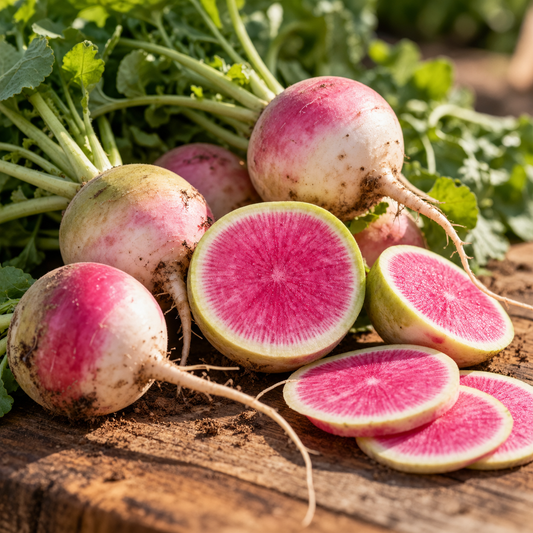 Watermelon Radish