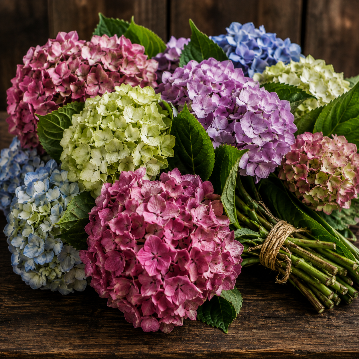 Hydrangea Bundles