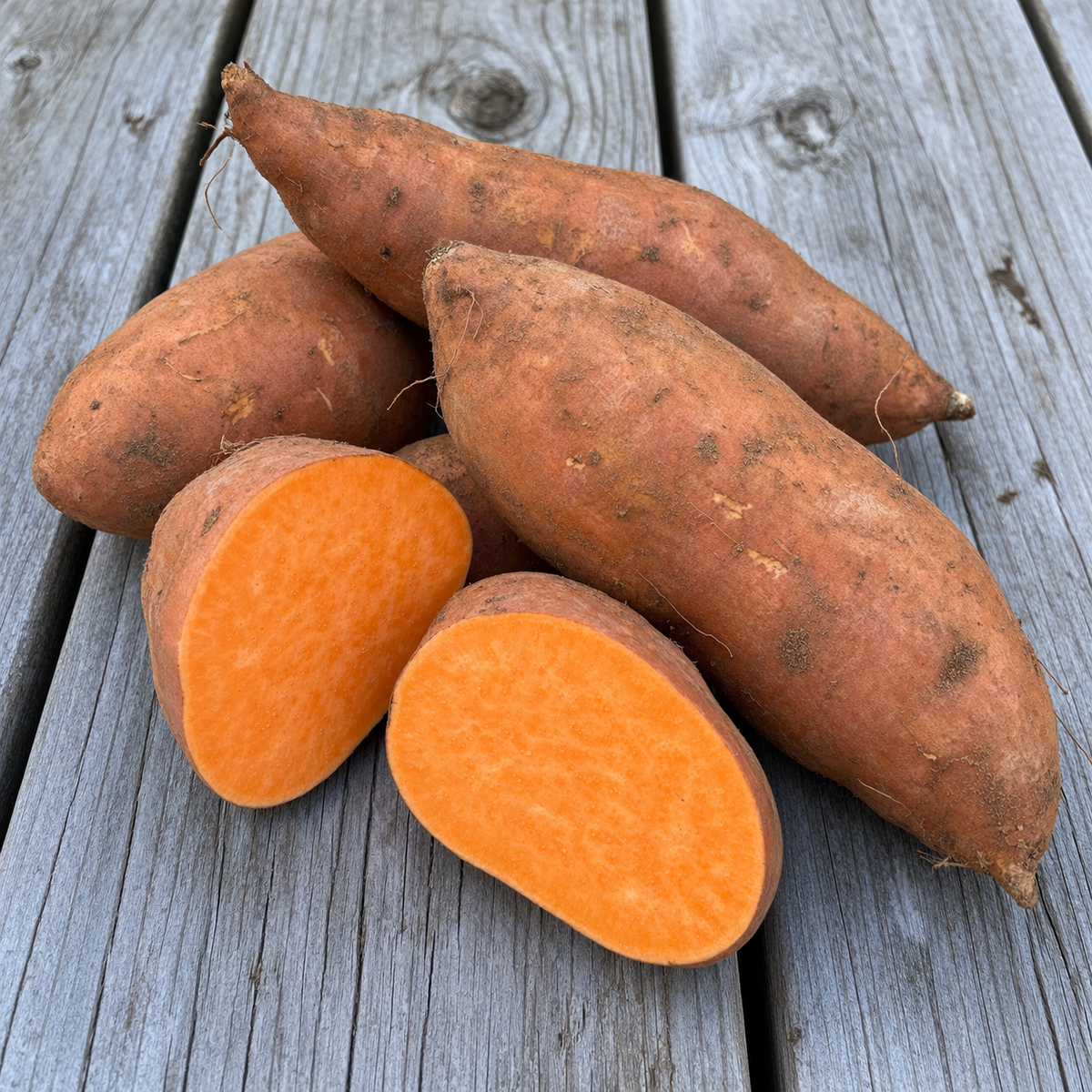 Bayou Belle Sweet Potatoes (per pound)
