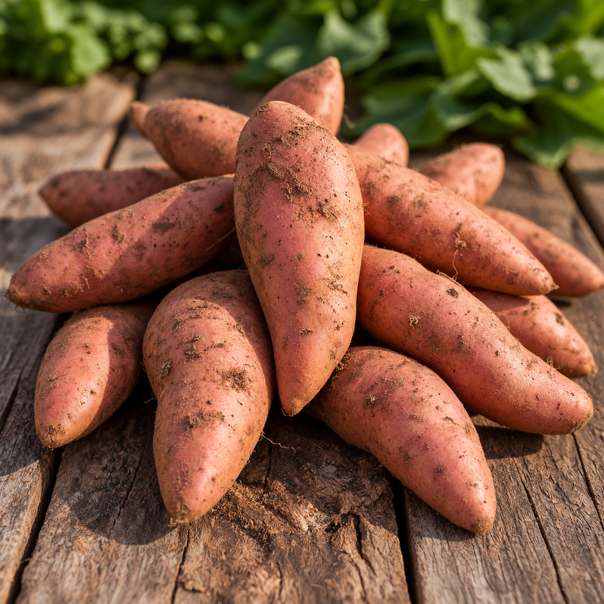 Fingerling Sweet Potatoes