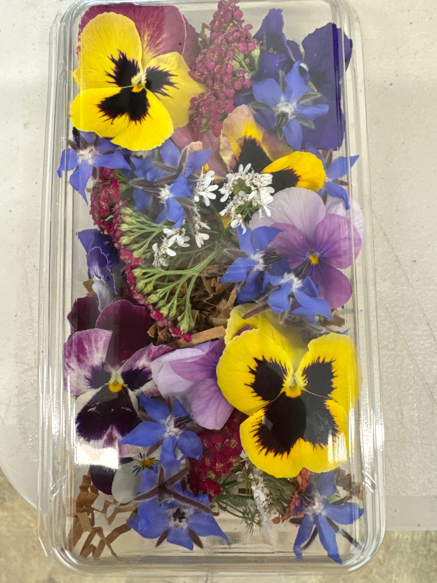 Edible Flower Mix, 25 Count