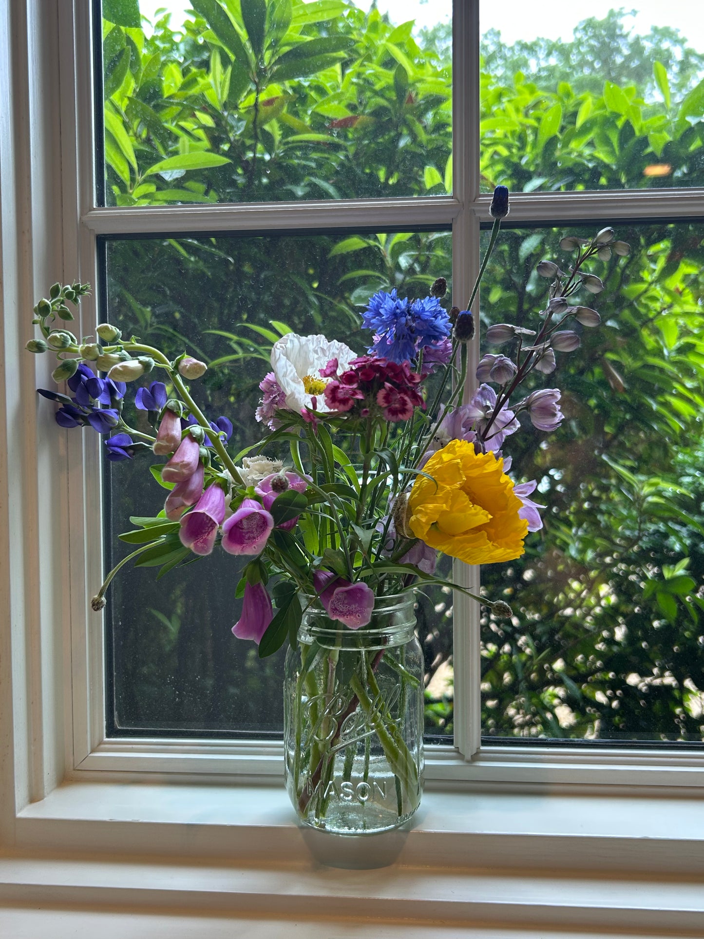 Mason Jar Arrangement