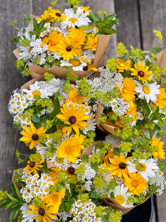 Wrapped Bouquet