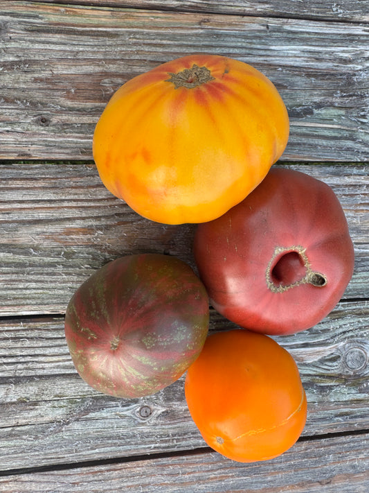 Tomatoes, Heirloom