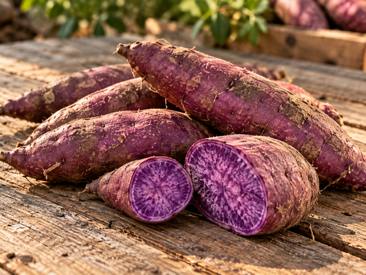 Murasaki Sweet Potatoes